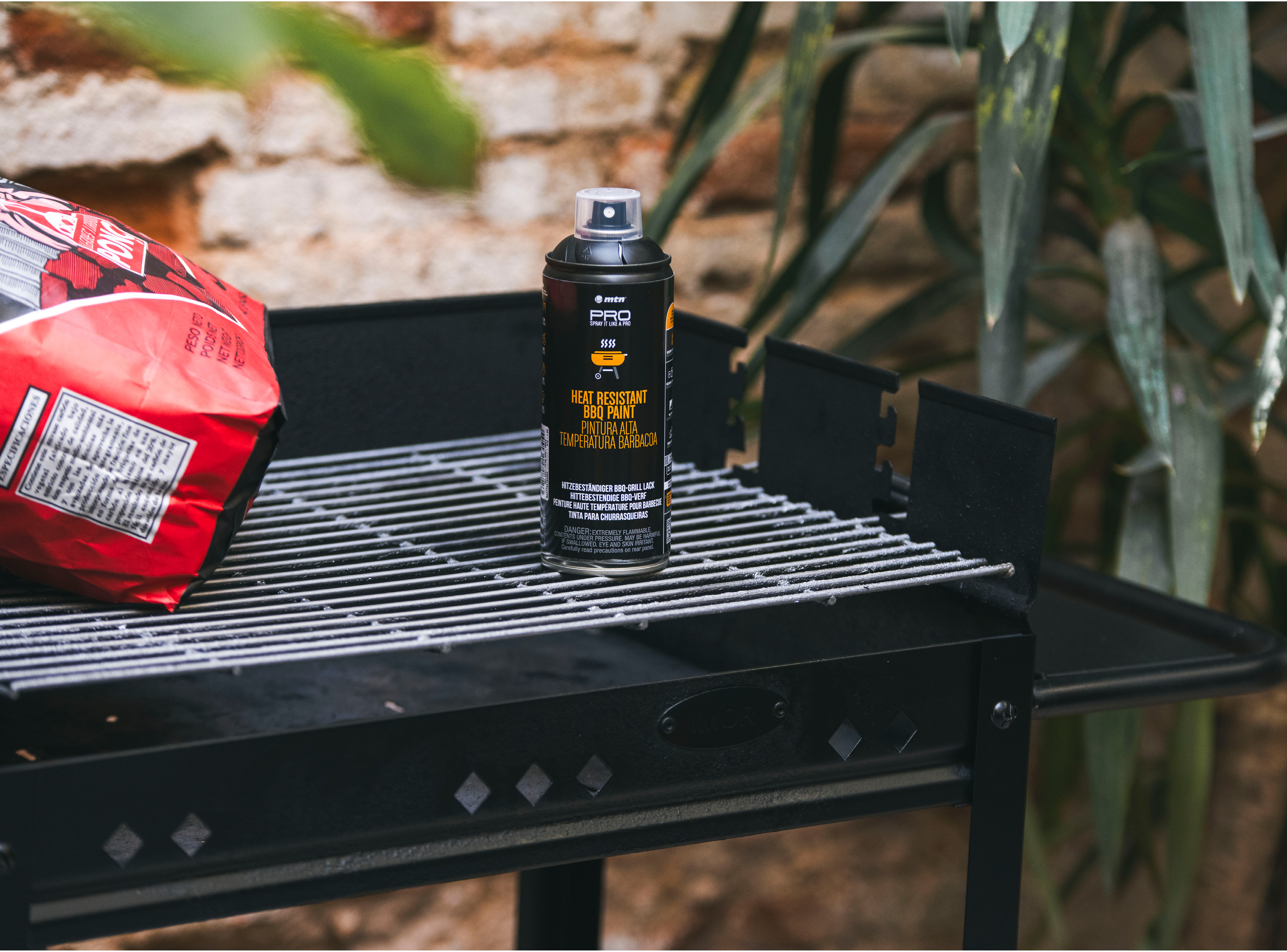 MTN PRO BBQ Heat-Resistant Paint