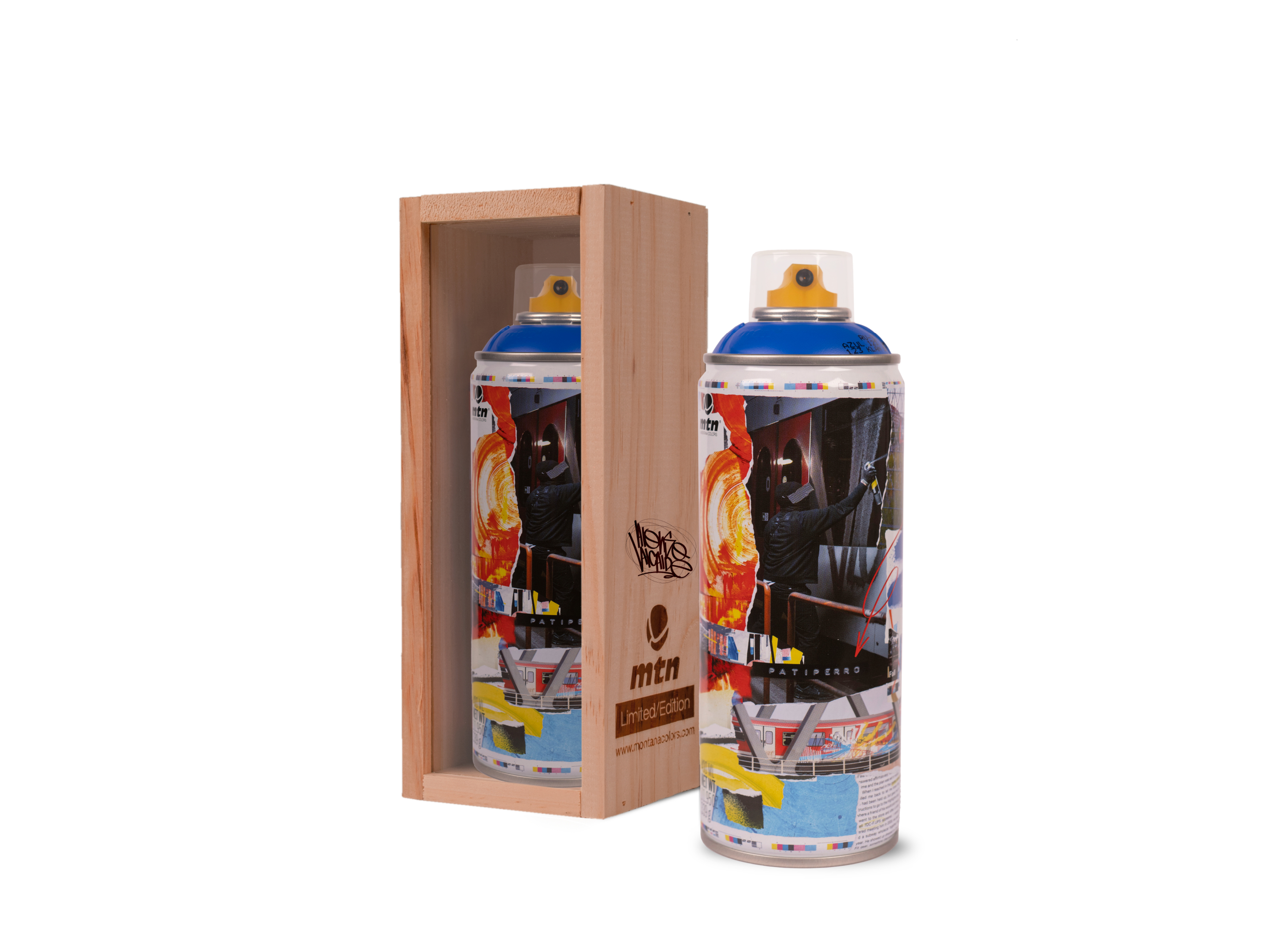 MTN LTD. Edition Alonso Alcalde